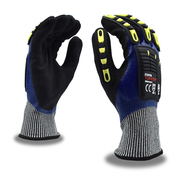 Cordova High-Performance Cut-Resistance, Steel, Glass Gloves, TUF-COR IMPACT, L, PR 3726TPRL - main